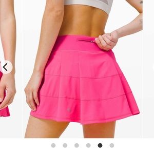 lulu Lemon Pacer Rival Skirt Size 6